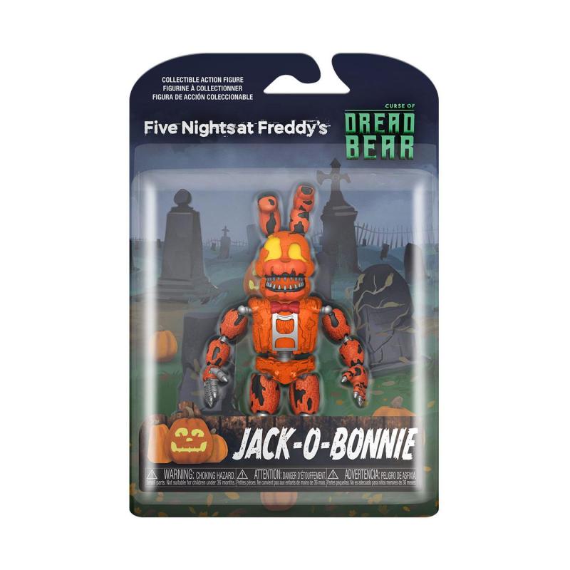 Five Nights at Freddy's Dreadbear: Jack-o-Bonnie 13 cm Action Figure - Funko