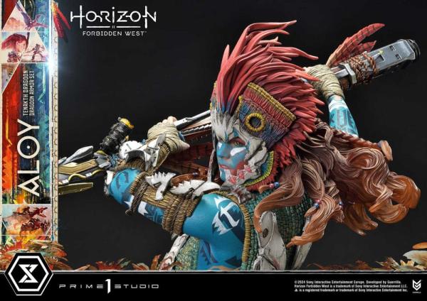 Horizon Forbidden West Ultimate Premium Masterline Series Statue 1/4 Aloy Bonus Version 69 cm