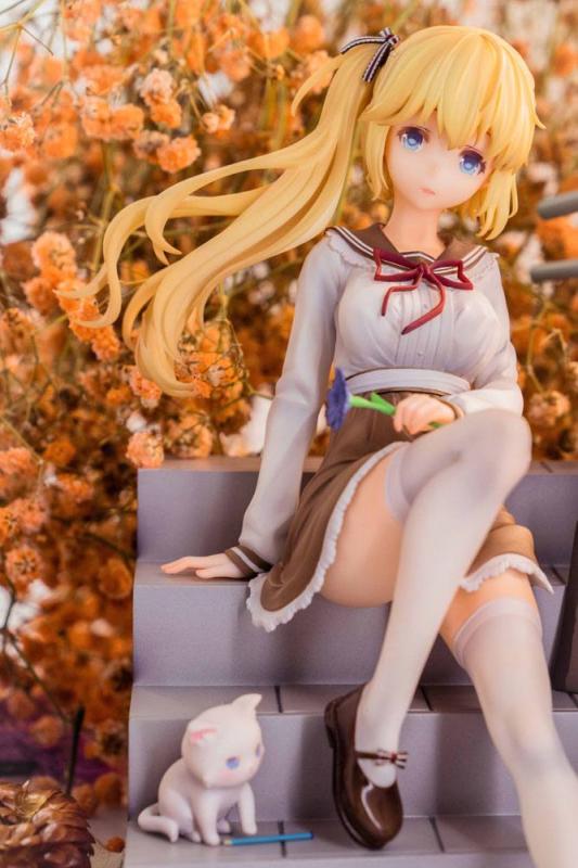 Tricolour Lovestory PVC Statue 1/7 Te Chi Guo 25 cm