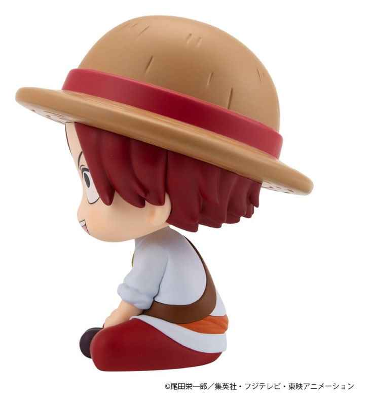 One Piece Look Up PVC Figure Shanks Childhood Ver. 11 cm 5