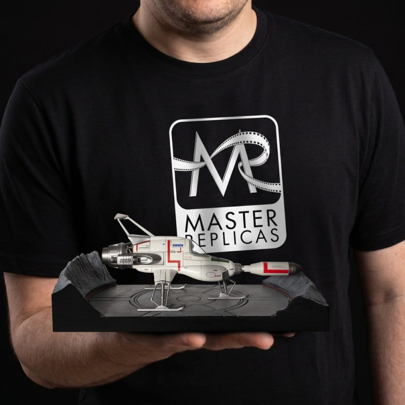 UFO Deluxe Die-Cast Replica Interceptor 18 cm 9
