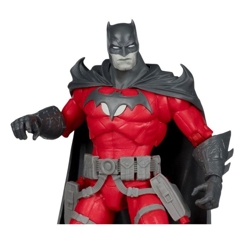 DC Multiverse Action Figure Batman (Flashpoint) (Black & White Accent Edition) (Gold Label) 18 cm 3