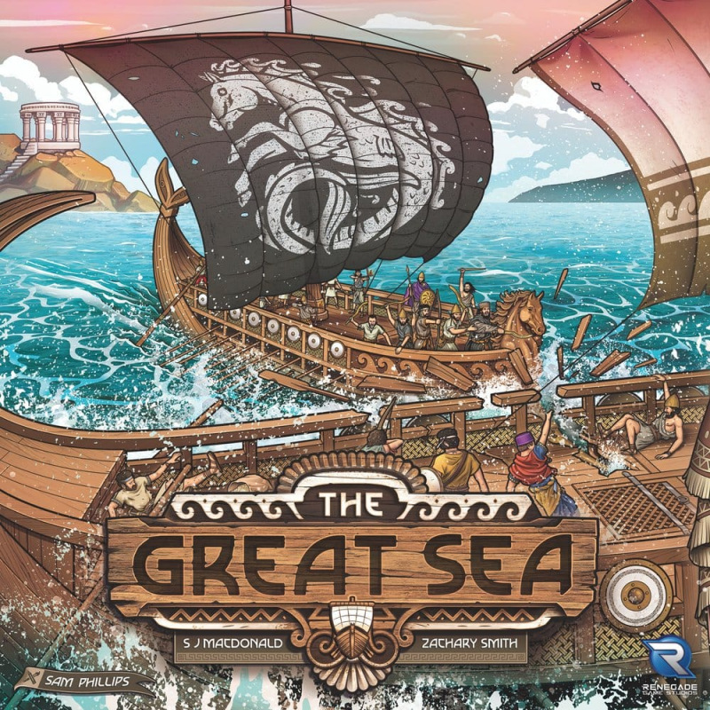The Great Sea Board Game *English Version* 2