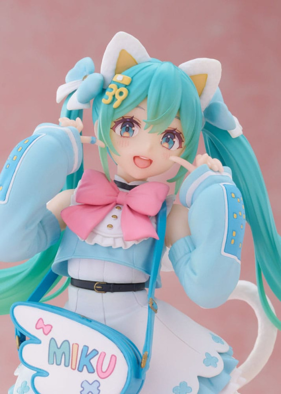 Hatsune Miku PVC Statue Hatsune Miku Fashion Fancy Ver. 18 cm 2