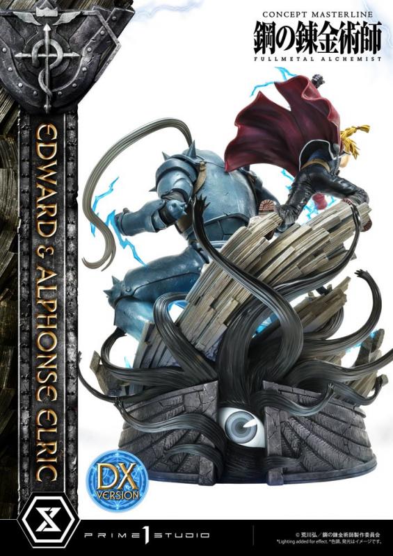 Fullmetal Alchemist: Edward & Alphonse Elric 1/6 Statue Deluxe Version - Prime 1 Studio