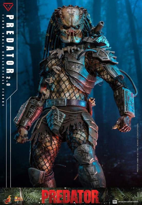 Predator Movie Masterpiece Action Figure 1/6 Predator (2.0) 34 cm 4