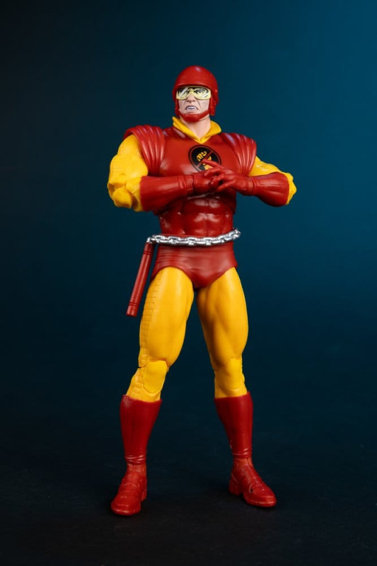 DC Multiverse Action Figure Gangbuster (DC Classic) (Red Platinum Edition) 18 cm 9