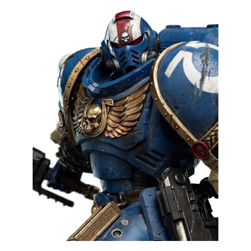 Warhammer 40,000: Space Marine 2 Statue 1/6 Lieutenant Titus Battleline Edition 63 cm