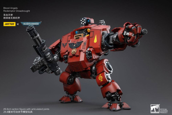 Warhammer 40k Action Figure 1/18 Blood Angels Redemptor Dreadnought 30 cm 10