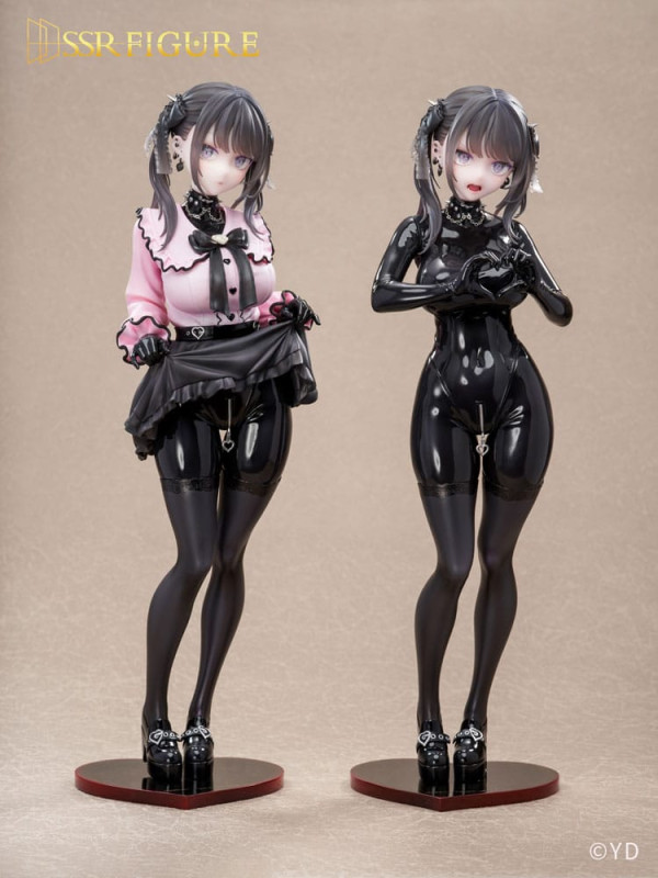 Original Character SSR PVC Statue 1/6 Dear My Rubber Kurokawa Miu illustration by YD Deluxe Edition
