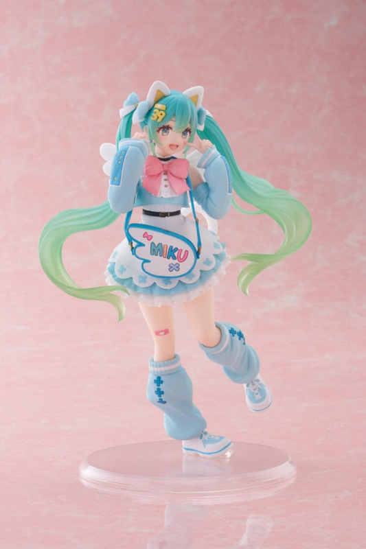 Hatsune Miku PVC Statue Hatsune Miku Fashion Fancy Ver. 18 cm 6