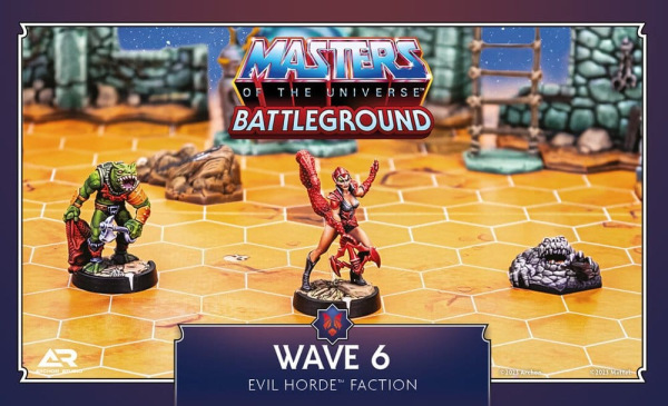 Masters of the Universe: Battleground Miniatures Game Wave 6: Evil Horde Faction *Italian Version* 6