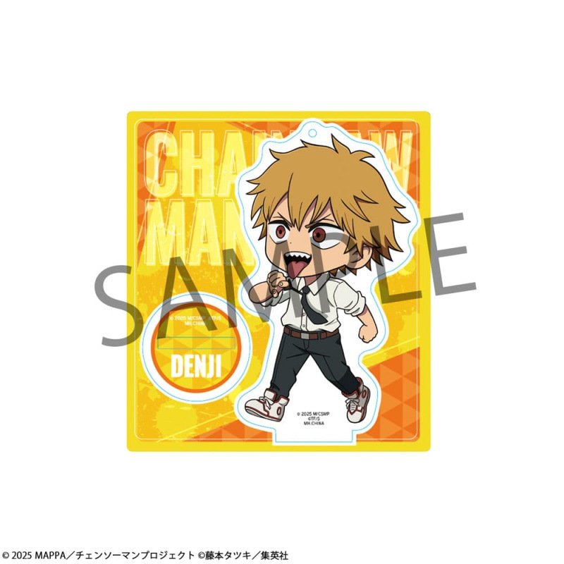 Chainsaw Man The Movie: Reze Arc TokoToko Acrylic Figure Blind Box Display 9 cm (8) 1
