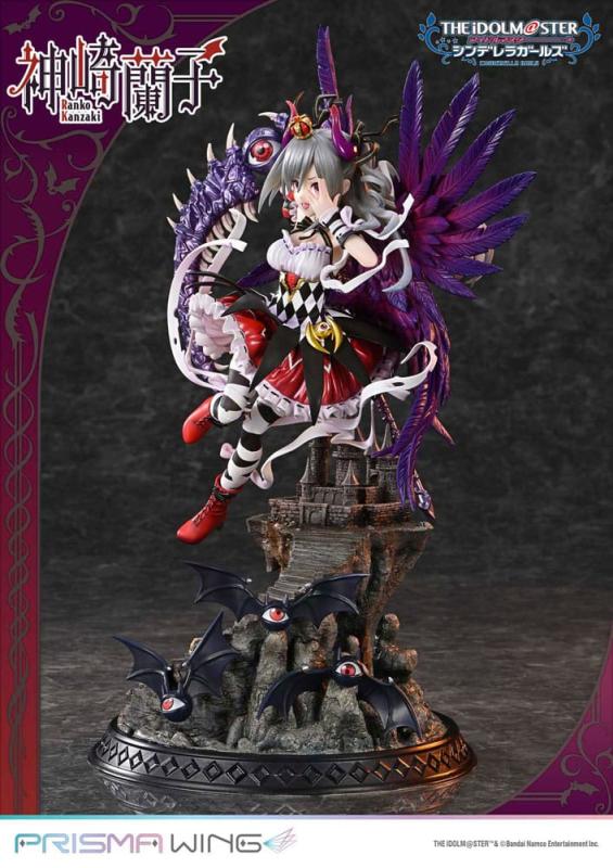 Idolmaster Cinderella Girls Prisma Wing PVC Statue 1/7 Kakuseimaou Ranko Kanzaki 32 cm 2