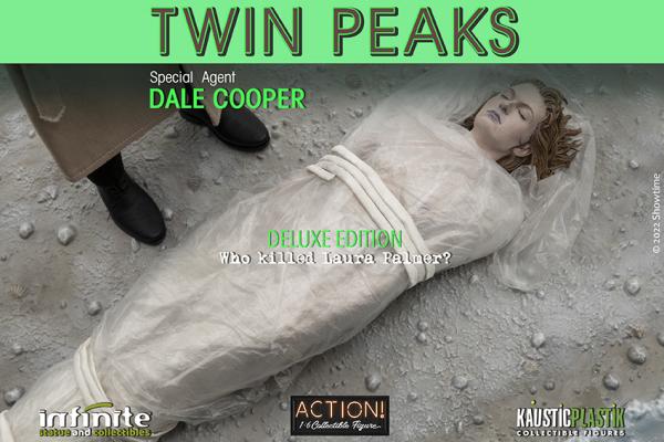 Twin Peaks: Special Agent Dale Cooper Deluxe figure - Infinite Statue