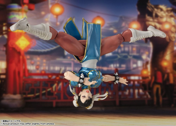 Street Fighter S.H. Figuarts Action Figure Chun-Li (Outfit 2) 15 cm 4