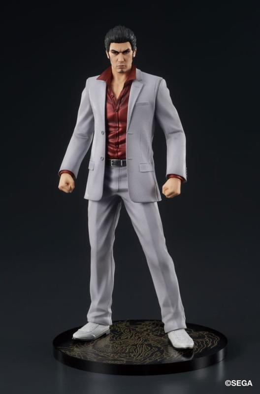 Yakuza Like a Dragon: Infinite Wealth Digsta PVC Statue Kazuma Kiryu 17 cm