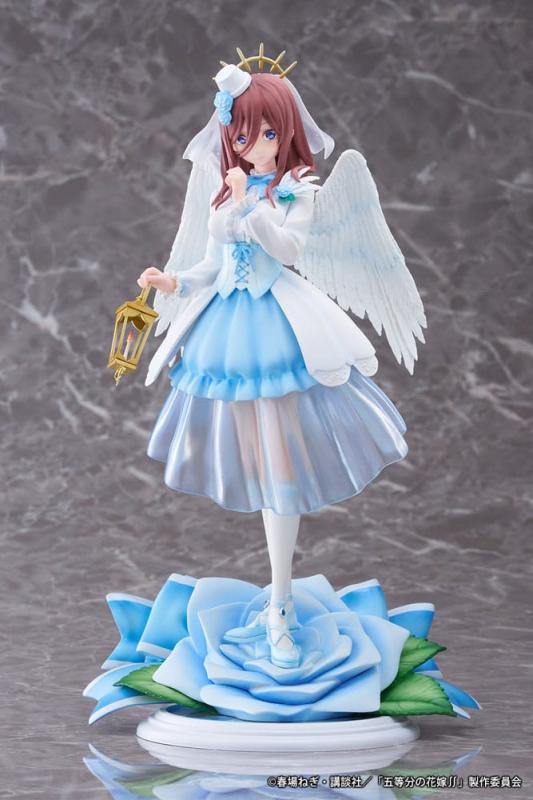 The Quintessential Quintuplets PVC Statue 1/7 Miku Nakano: Angel Ver. 27 cm