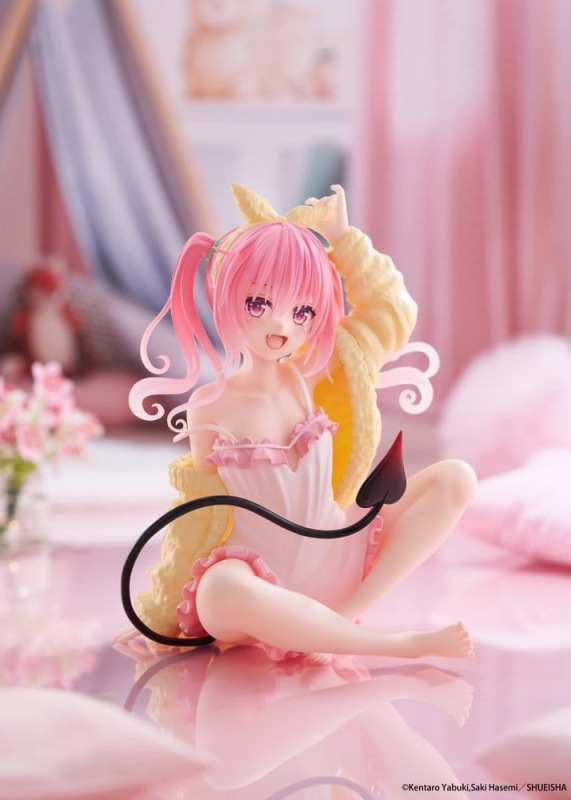To Love-Ru Darkness Desktop Cute PVC Statue Nana Room wear Ver. 13 cm 9