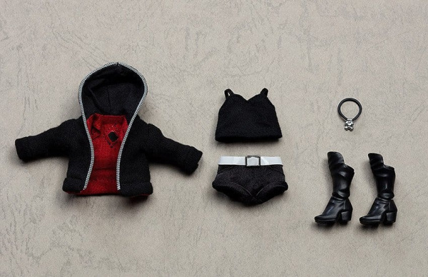 Fate/Grand Order Nendoroid Doll Action Figure Saber/Altria Pendragon (Alter) Shinjuku Ver. 14 cm 6