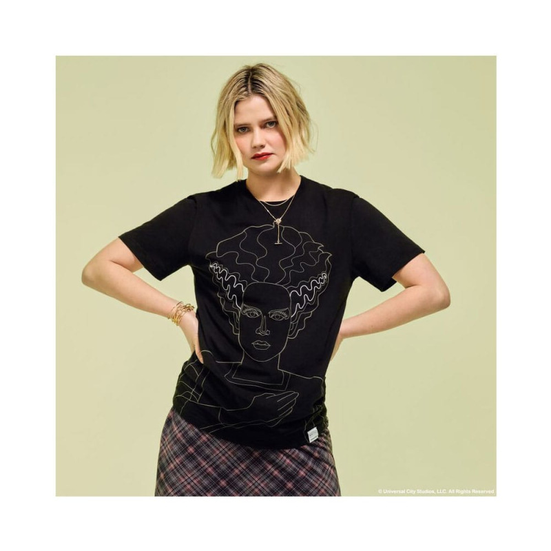 Universal Monsters by Loungefly Tee T-Shirt Unisex Bride of Frankenstein 5