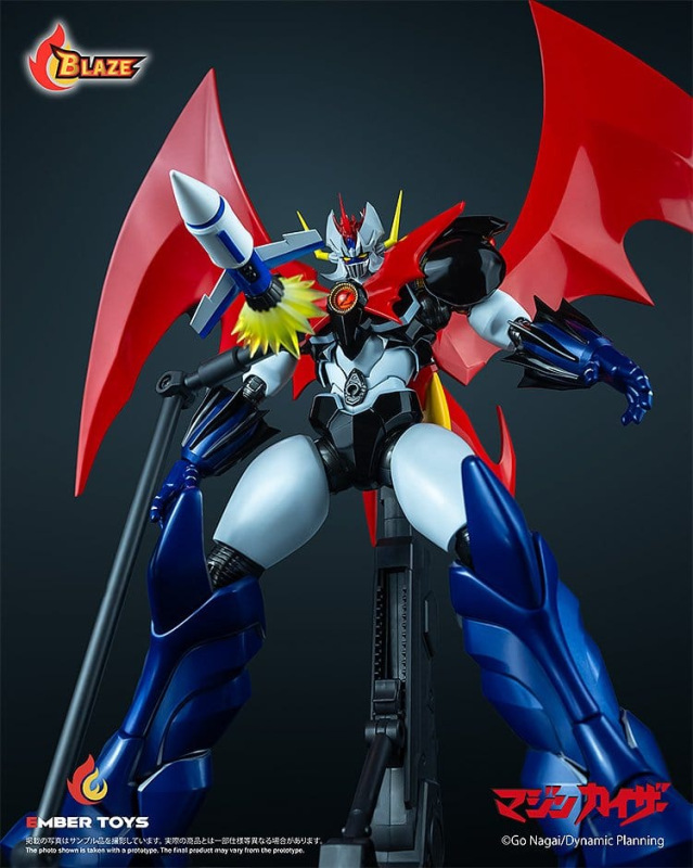 Mazinger BLAZE Series Diecast Action Figure Mazinkaiser (Original Version) 26 cm 8