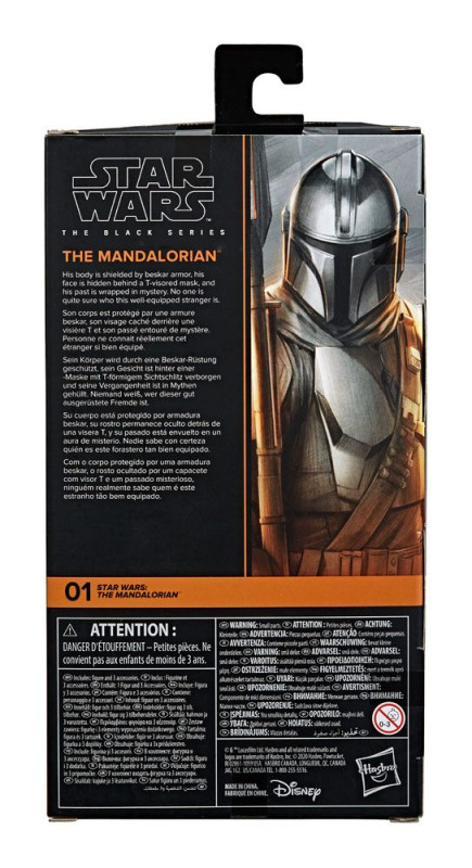 Star Wars The Mandalorian Black Series Action Figure 2020 The Mandalorian 15 cm 3