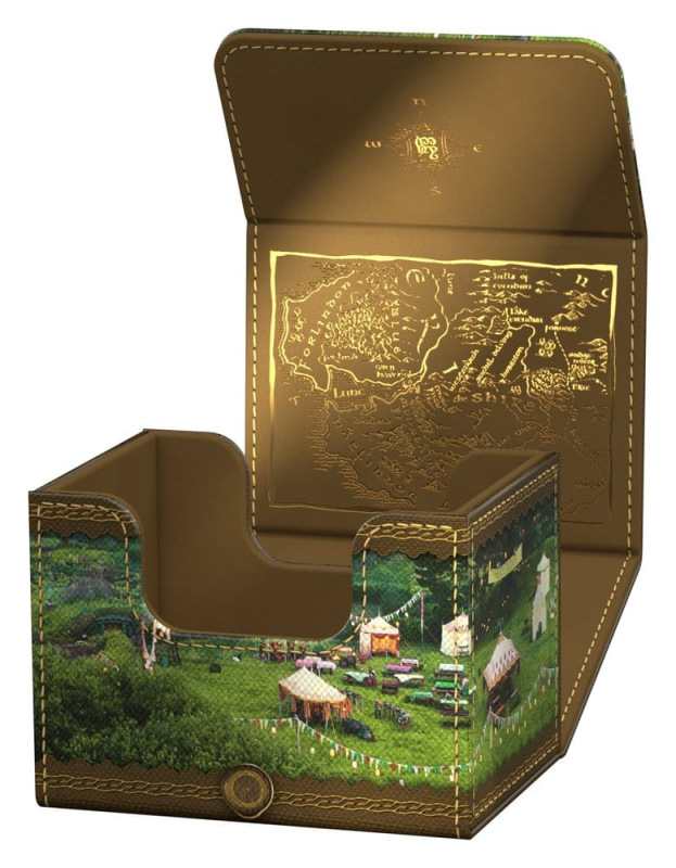 Ultimate Guard Sidewinder 100+ Xenoskin The Lord of the Rings™ "Places of Middle-earth" - The Shire 5