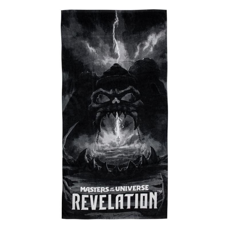 Masters of the Universe - Revelation: Towel Dark Castle Grayskull 140 x 70 cm