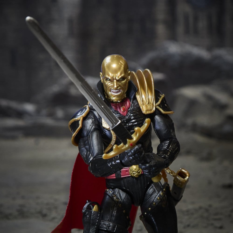 G.I. Joe Classified Series Action Figure and Vehicle Set #203 Destro & Iron Grenadier Despoiler 15 c 12