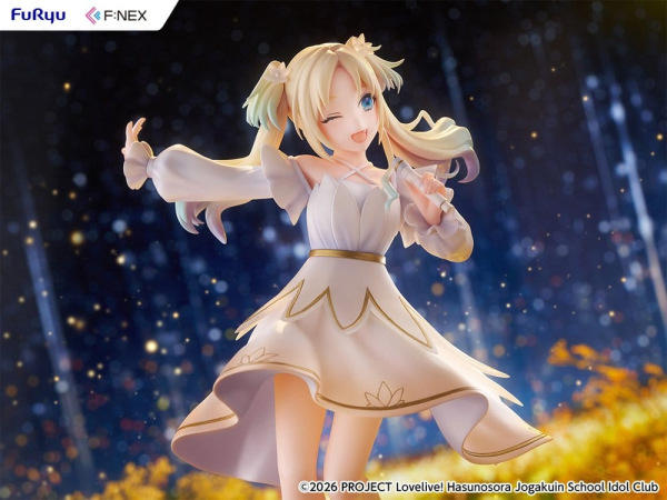 Love Live! Hasunosora Girls' High School Idol Club F:NEX PVC Figure 1/7 Rurino Osawa 22 cm 13