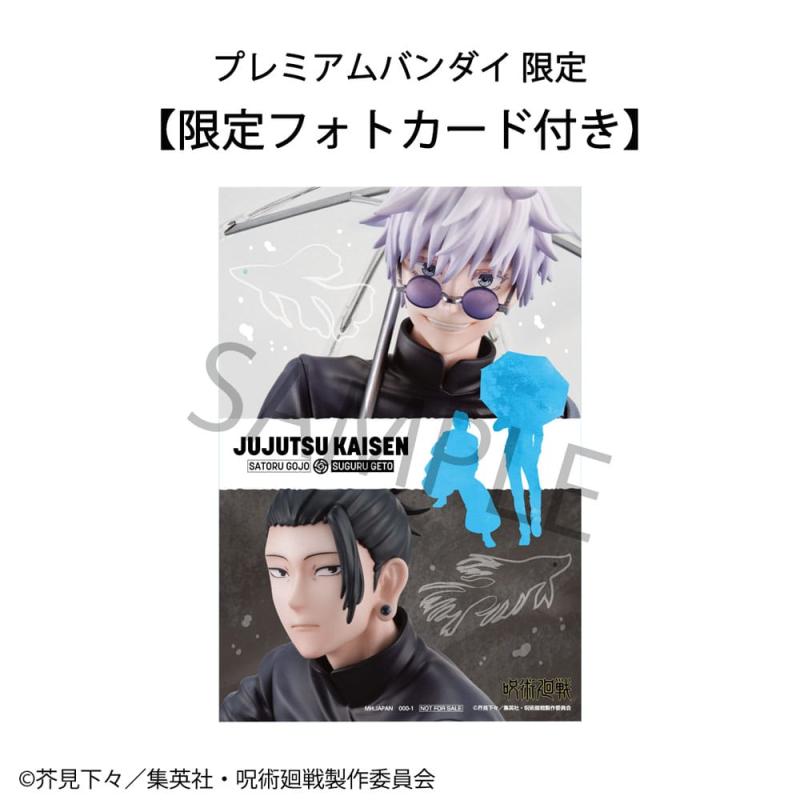 Jujutsu Kaisen PVC Statue Suguru Geto & Satoru Gojo Kosen Ver. (with gift)