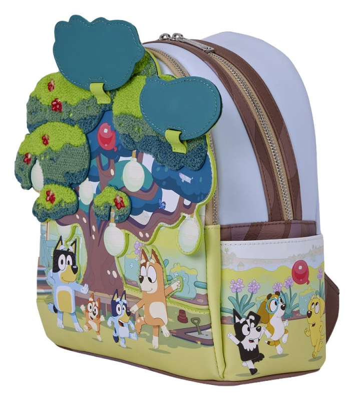 BBC by Loungefly Mini Backpack Bluey 4