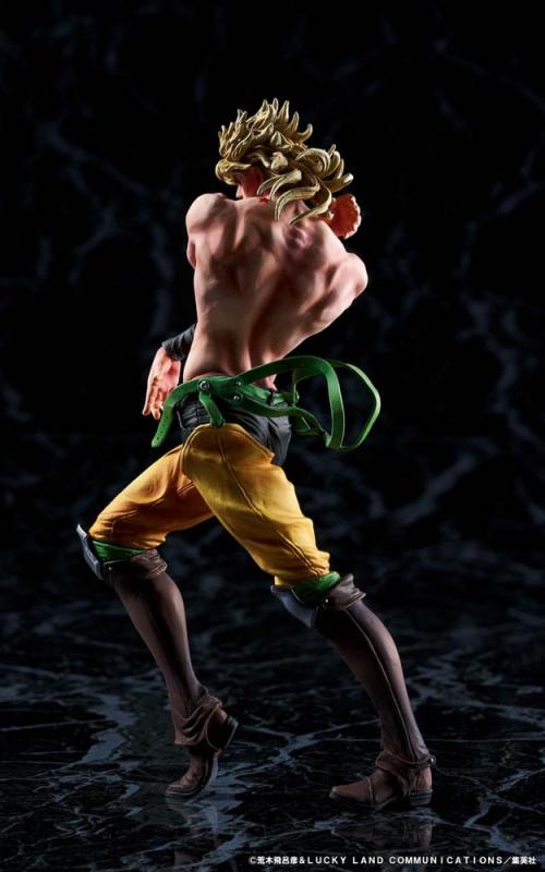 JoJo's Bizarre Adventure Part 3 Stardust Crusaders PVC Statue Shadow Dio 16 cm