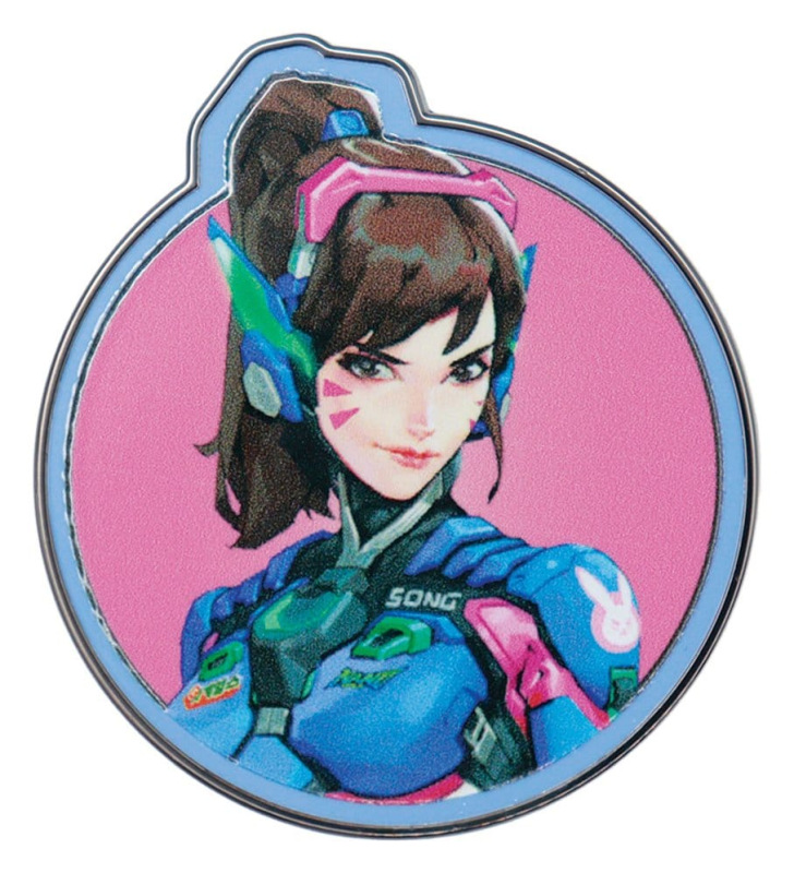 Overwatch Mystery Pin Badges Blind Box Assortment (12) 4