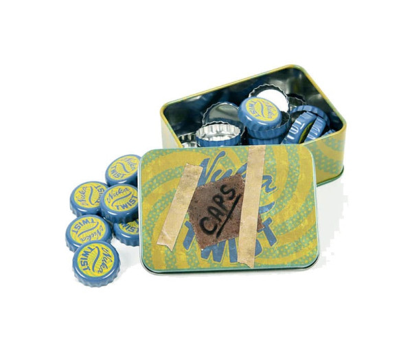 Fallout Bottle Caps Series Replica Collectib Tin 1