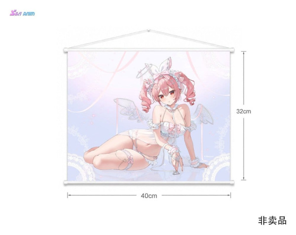 Original Character PVC Figure 1/4 White Rabbit Rosu Angel Ver. Illustrated by Rosuuri Bonus Edition 8