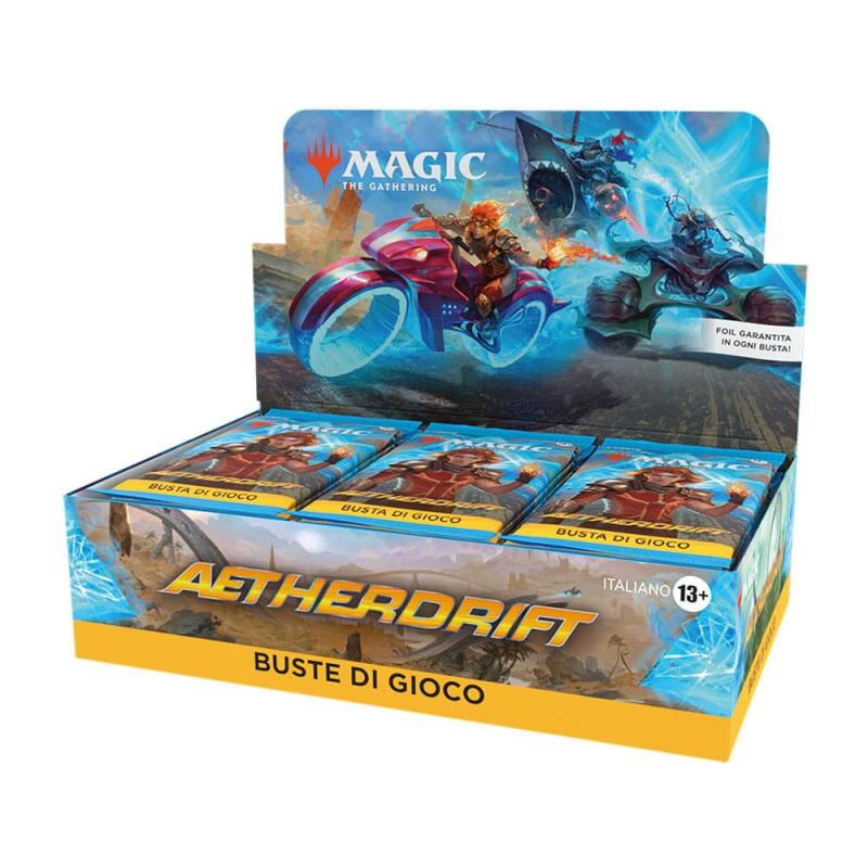 Magic the Gathering Aetherdrift Play Booster Display (30) italian 5