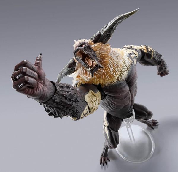 Monster Hunter S.H. Monster Arts Action Figure Furious Rajang 20 cm 4