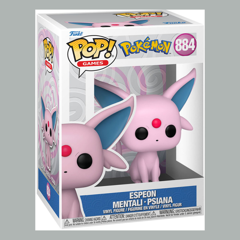 Pokemon POP! Games Vinyl Figure Espeon (EMEA) 9 cm 1