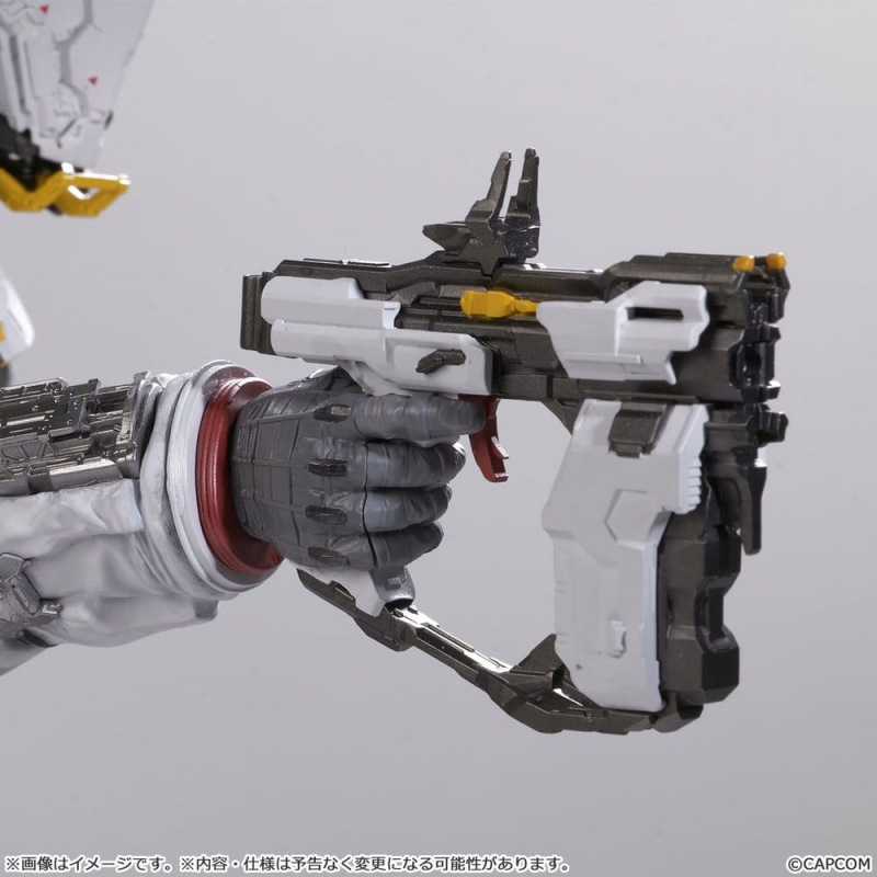 Pragmata Capcom Figure Builder Creator's Model PVC Figure Hugh & Diana 28 cm 8