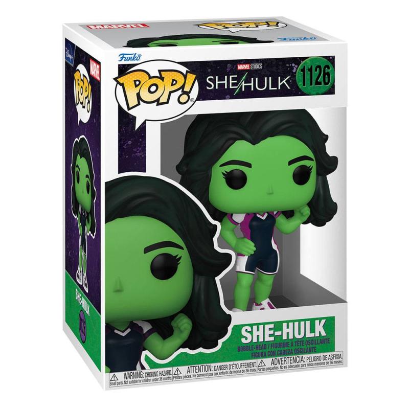 She-Hulk: She Hulk 9 cm POP! Vinyl Figure - Funko