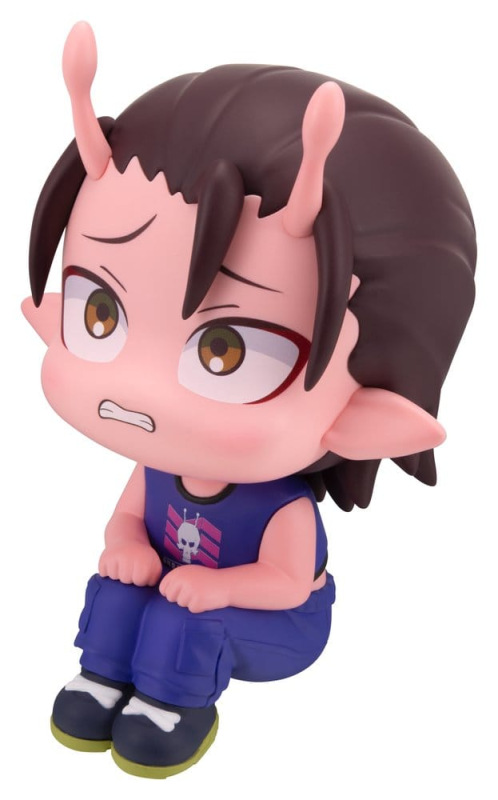 Milky Subway The Galactic Limited Express Look Up PVC Figure Kanata 11 cm 2