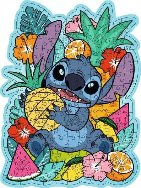 Disney WOODEN Jigsaw Puzzle Stitch (150 pieces)