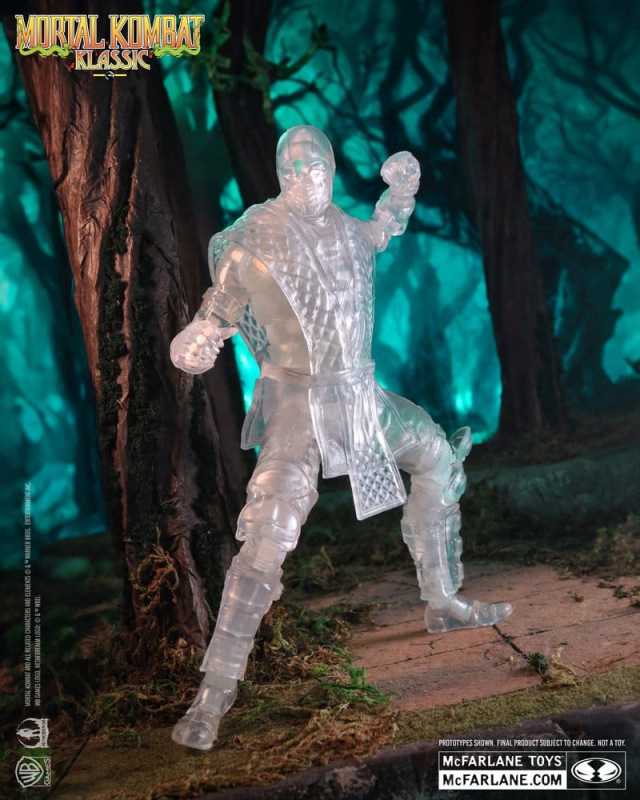 Mortal Kombat Klassic Action Figure Reptile (Invisible) 18 cm 1