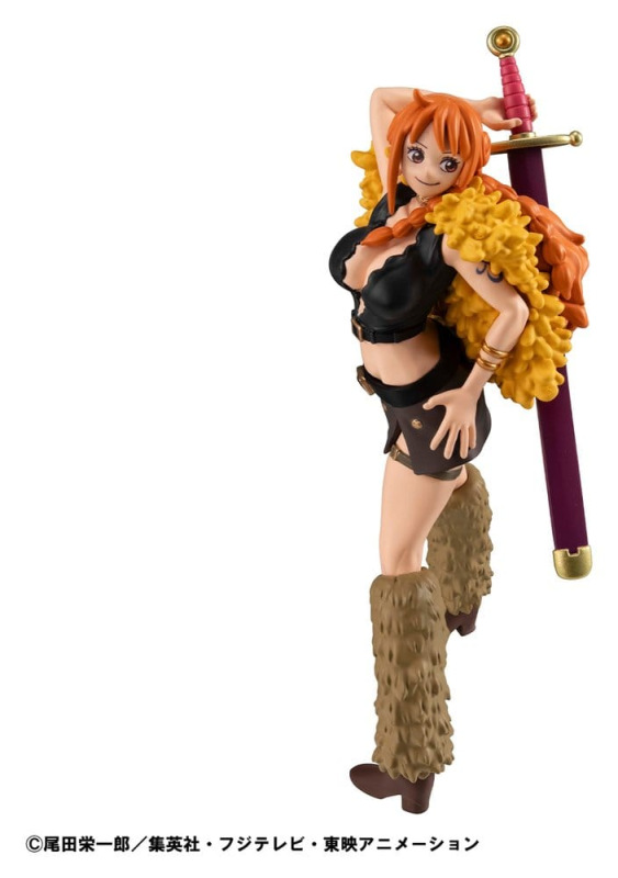 One Piece WALLSTAR PVC Figure Nami (Elbaph Arc) 10 cm 2