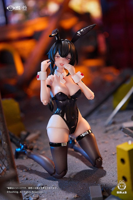 Bunny Rapid Action Squad Action Figure 1/12 Attacker Runa 16 cm 6