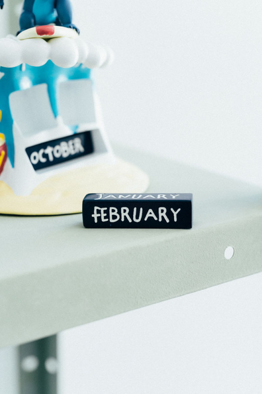 Stitch 3D perpetual Calendar Surfer 3