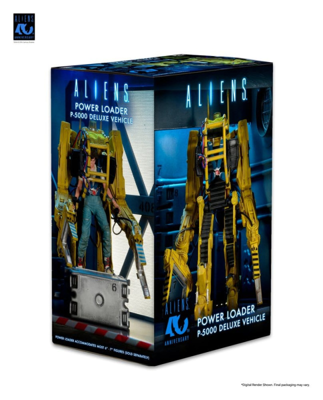 Aliens Deluxe Vehicle Power Loader (P-5000) (40th Anniversary) 28 cm 1