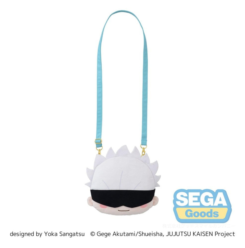 Jujutsu Kaisen fuwa petit Shoulder Bag Satoru Gojo 5th Anniversary (M) 1